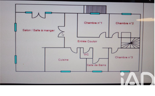  Maison � vendre 5 pi�ces 166 m�