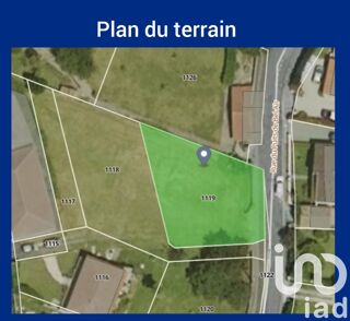  Terrain  vendre 1134 m