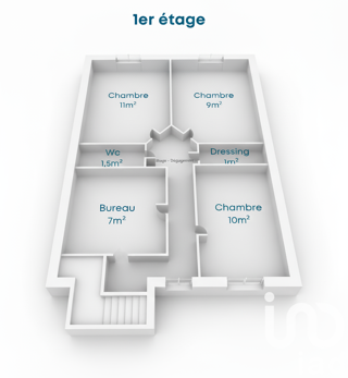  Maison  vendre 6 pices 90 m