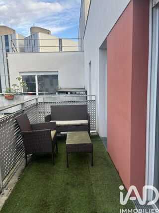  Appartement  vendre 2 pices 43 m