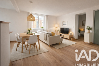  Appartement � vendre 2 pi�ces 59 m�