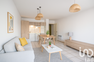  Appartement  vendre 2 pices 45 m