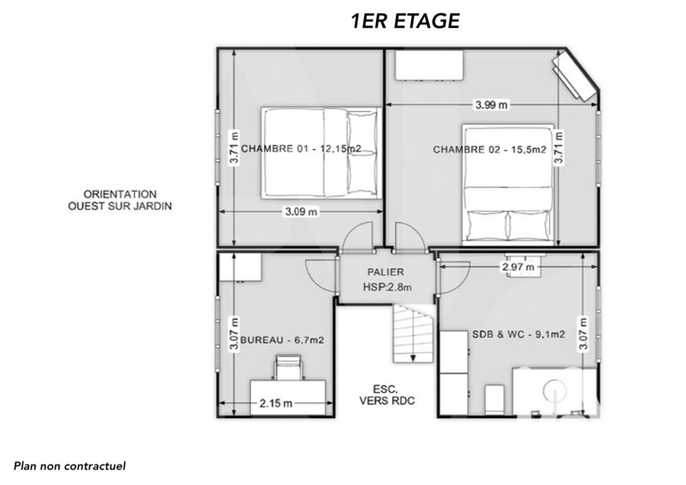  vendre  Maison Colombes (92700)