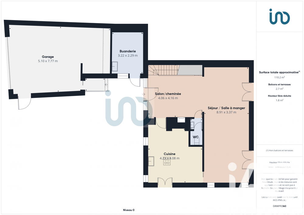 � vendre  Maison La Flotte (17630)