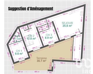  Maison � vendre 4 pi�ces 62 m�