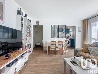 Appartement  vendre 3 pices 50 m