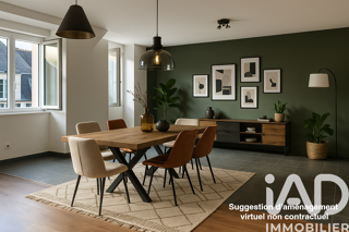  Appartement � vendre 3 pi�ces 82 m�