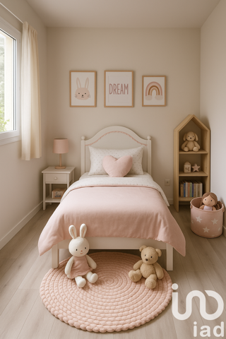  Appartement � vendre 3 pi�ces 59 m�