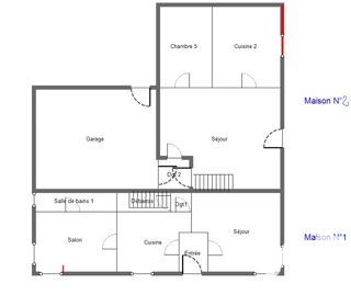  Maison � vendre 8 pi�ces 219 m�