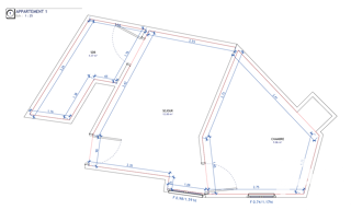  Appartement � vendre 2 pi�ces 27 m�