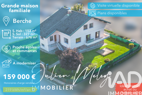  Vente Maison traditionnelle 9 pi�ces Maison - 9 pi�ce(s) - 152 m�