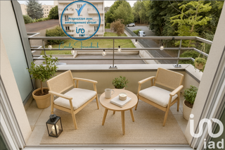  Appartement  vendre 2 pices 44 m