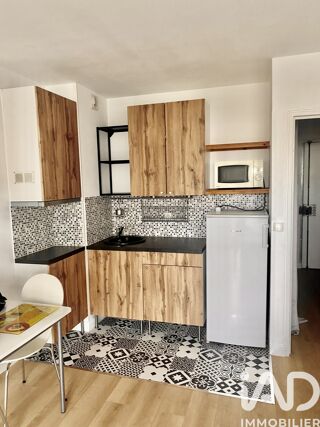  Appartement � vendre 1 pi�ce 25 m�