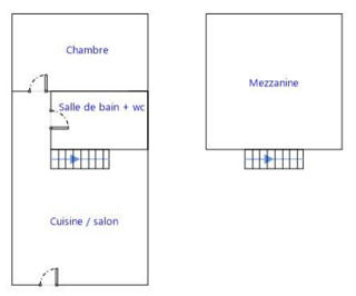  Appartement � vendre 2 pi�ces 62 m�