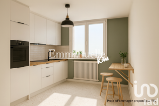  Appartement � vendre 3 pi�ces 69 m�