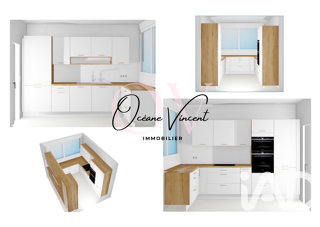  Appartement � vendre 6 pi�ces 120 m�