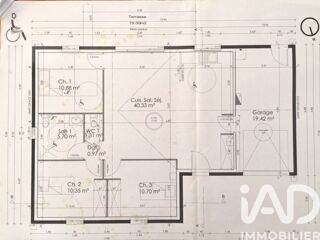  Maison � vendre 4 pi�ces 80 m�