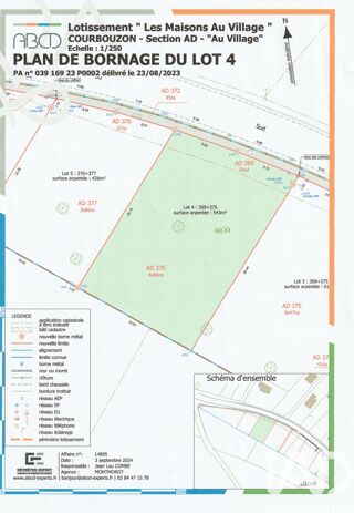  Terrain � vendre 543 m�