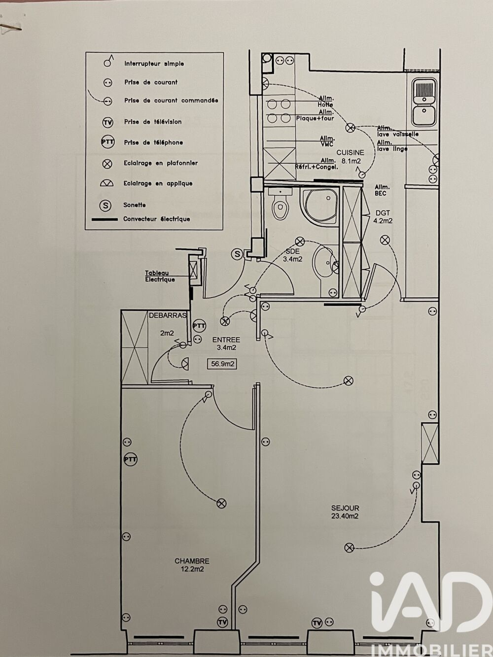  vendre  Appartement Paris 2