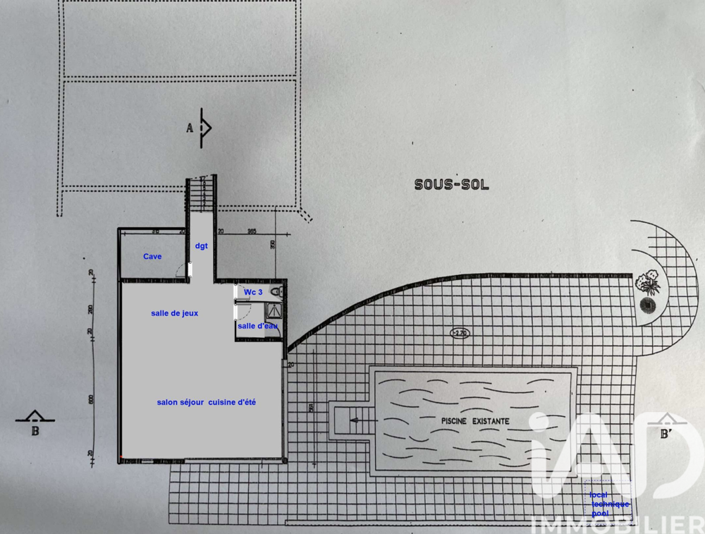 � vendre  Maison Dommartin (69380)