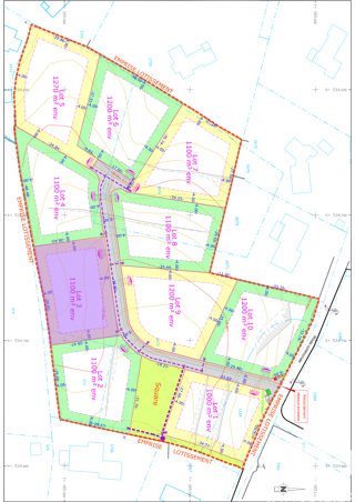  Terrain � vendre 1270 m�