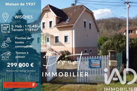   Vente Maison/villa 8 pi�ces Maison - 8 pi�ce(s) - 176 m�