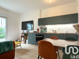  Appartement  vendre 2 pices 43 m