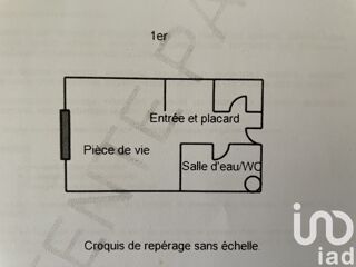  Appartement � vendre 1 pi�ce 19 m�