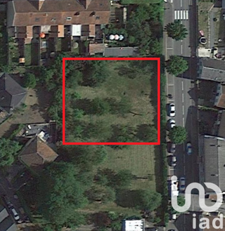  Terrain � vendre 1071 m�