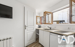  Appartement � vendre 1 pi�ce 12 m�