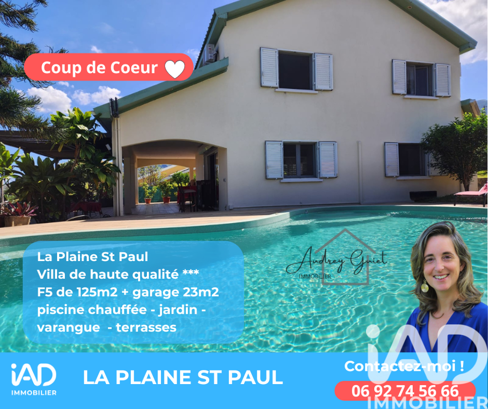 � vendre  Maison Bois de N�fles Saint Paul (97411)