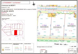  Terrain � vendre 597 m�