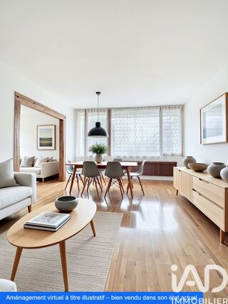  Appartement � vendre 4 pi�ces 88 m�