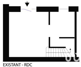  Appartement � vendre 3 pi�ces 46 m�