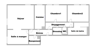  Appartement � vendre 4 pi�ces 85 m�