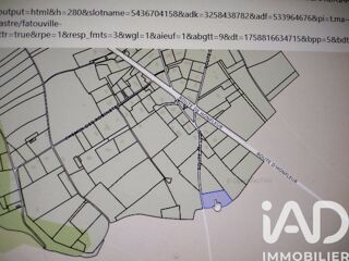  Terrain � vendre 3635 m�