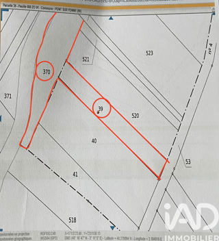  Terrain � vendre 1947 m�