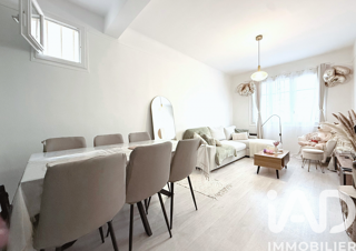  Appartement � vendre 2 pi�ces 45 m�