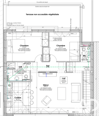  Maison � vendre 3 pi�ces 218 m�