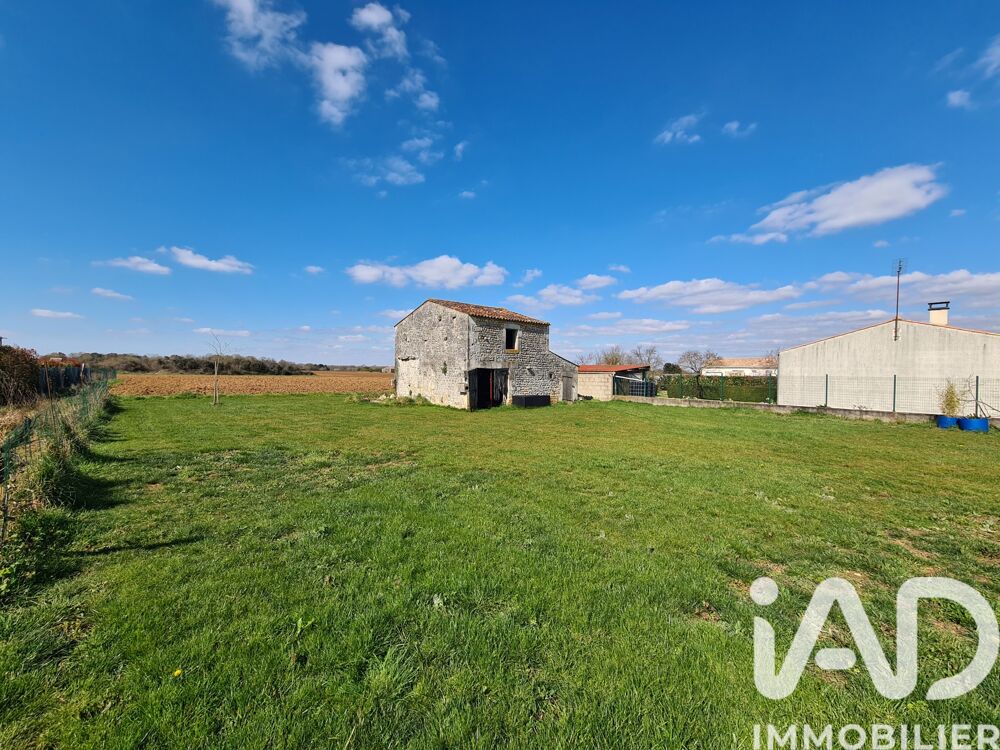 Vente Terrain Vente Terrain � b�tir 883 m&sup2; Saint-porchaire