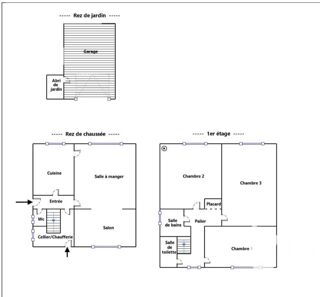  Maison � vendre 5 pi�ces 104 m�