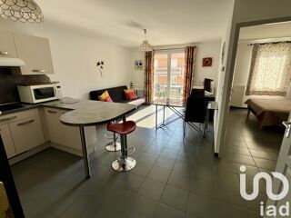  Appartement  vendre 2 pices 44 m