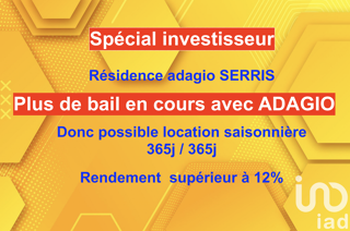  Appartement � vendre 2 pi�ces 32 m�