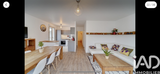  Appartement � vendre 4 pi�ces 86 m�