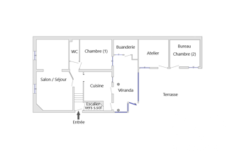  Maison � vendre 5 pi�ces 112 m�