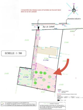  Terrain � vendre 750 m�