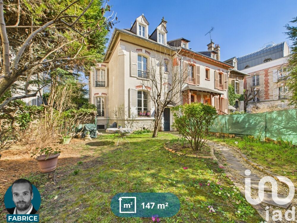  vendre  Maison Maisons-Alfort (94700)
