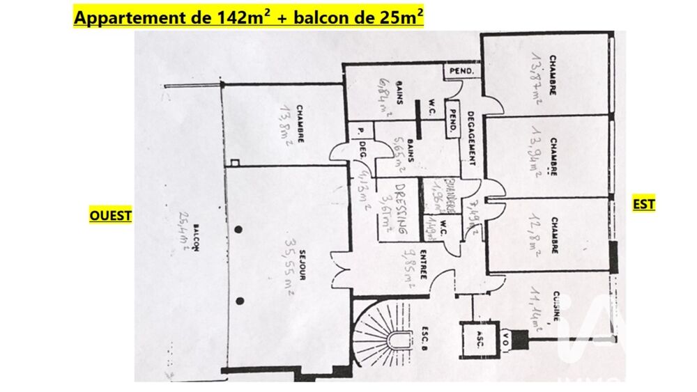� vendre  Appartement Vaucresson (92420)
