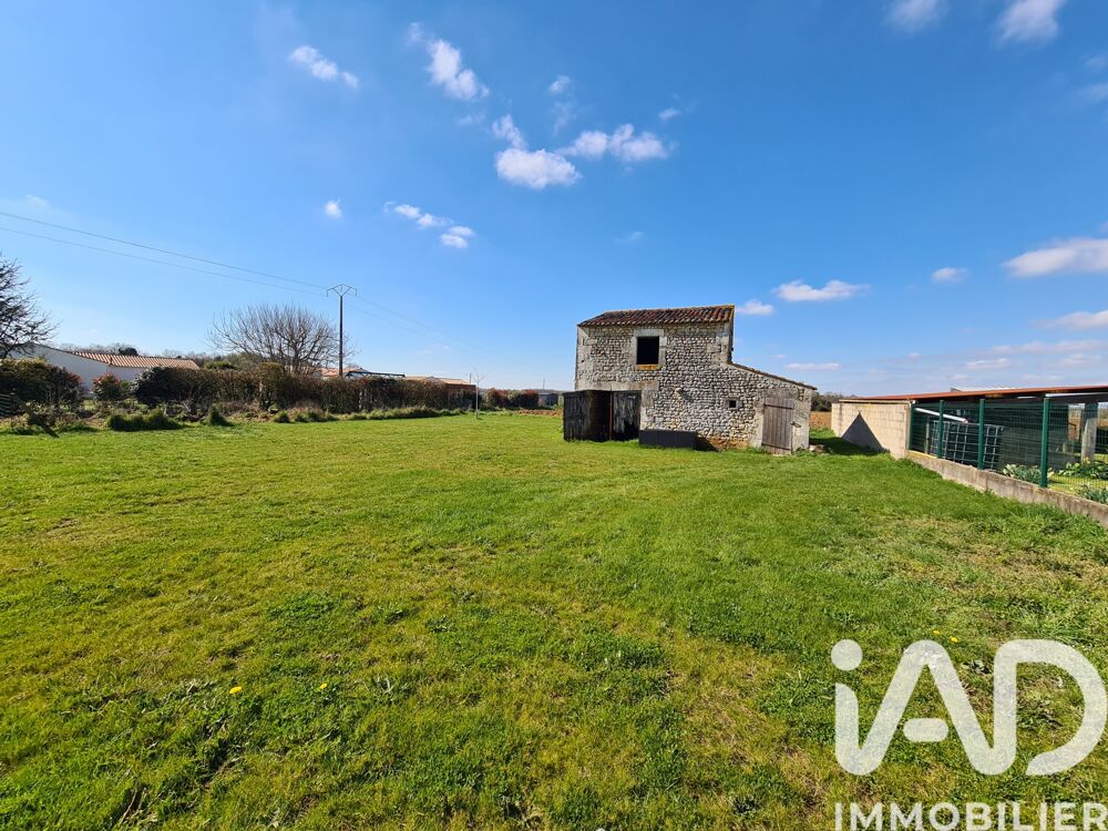 Vente Terrain Vente Terrain � b�tir 883 m&sup2; Saint-porchaire