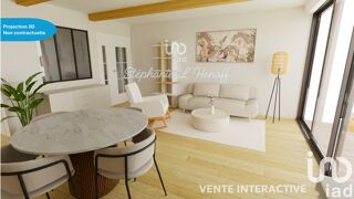  Appartement  vendre 2 pices 48 m